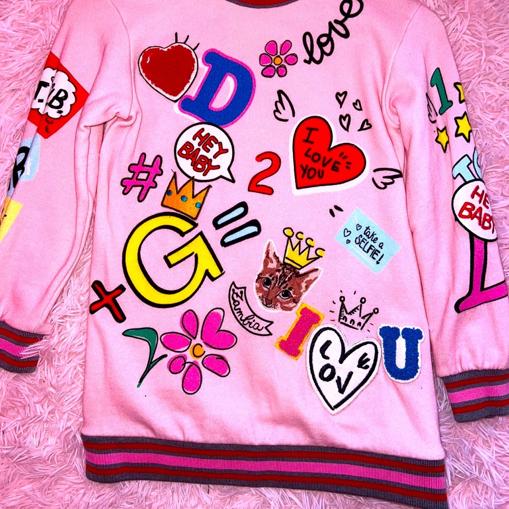 Toddler Dolce & Gabbana Sweater Dress